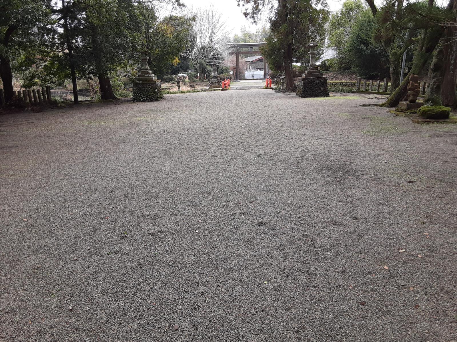 施設内通路-1