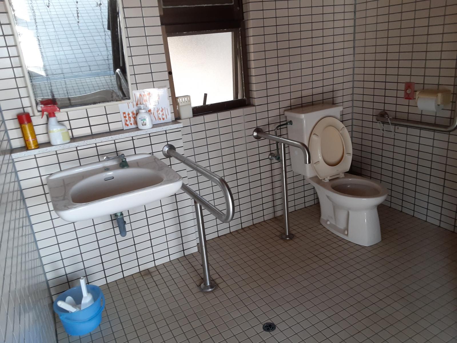 多目的トイレ内部（トイレ3）-5