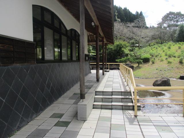 あじさいハウス前スロープ-1