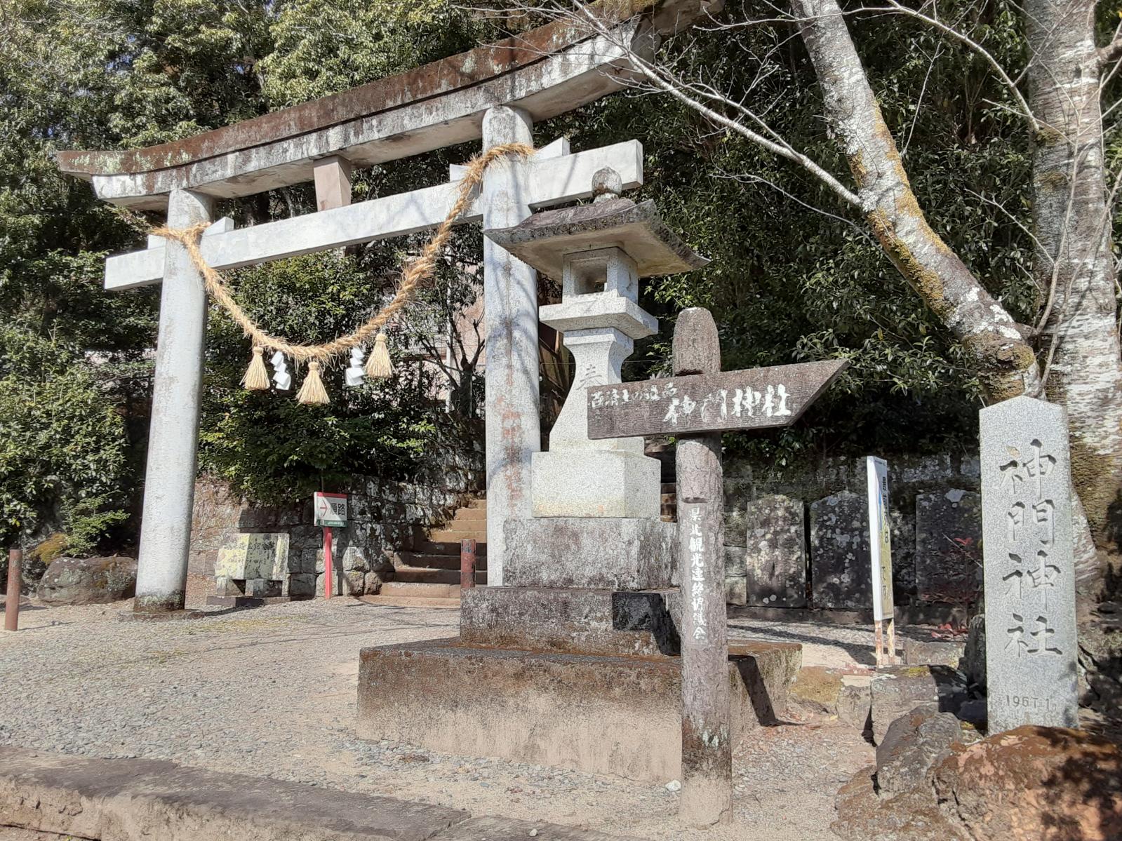 国道側の鳥居-0