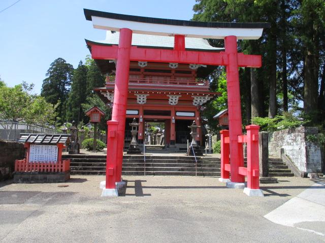 正面鳥居-0