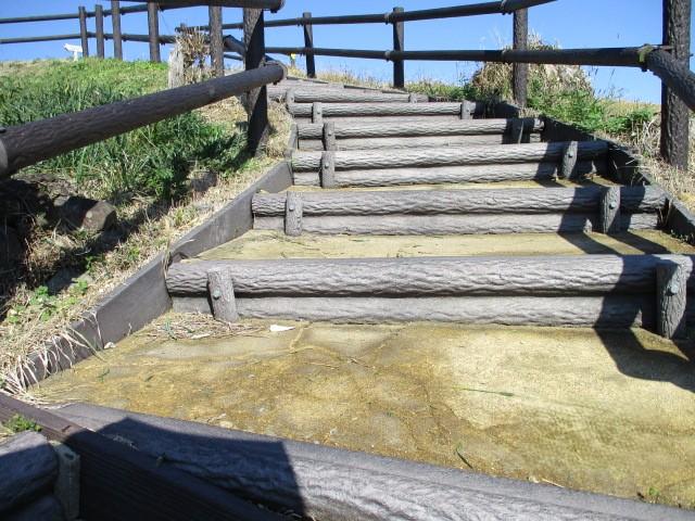 施設内通路の階段(高鍋大師)-1