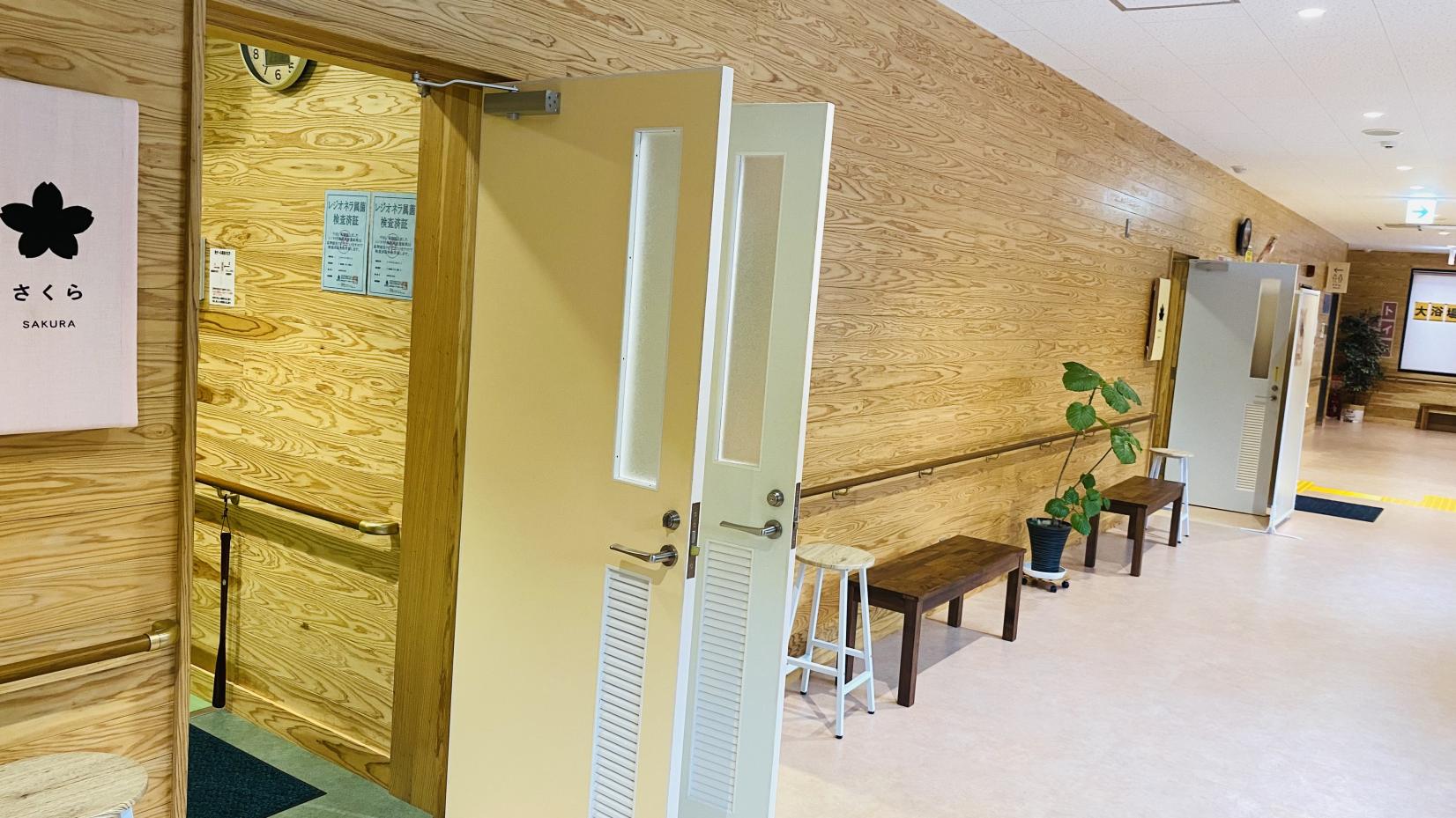 家族風呂入口-0