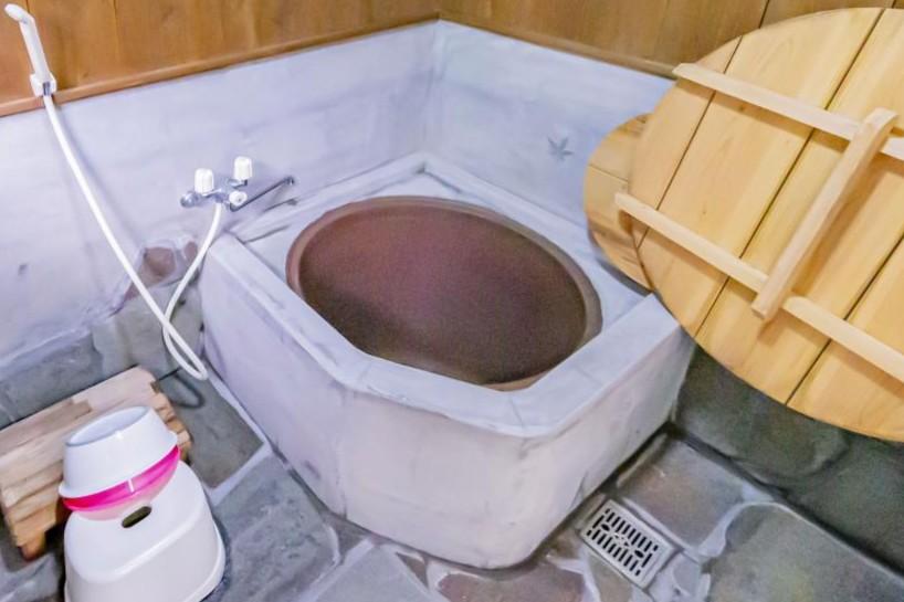 五右衛門風呂体験-1