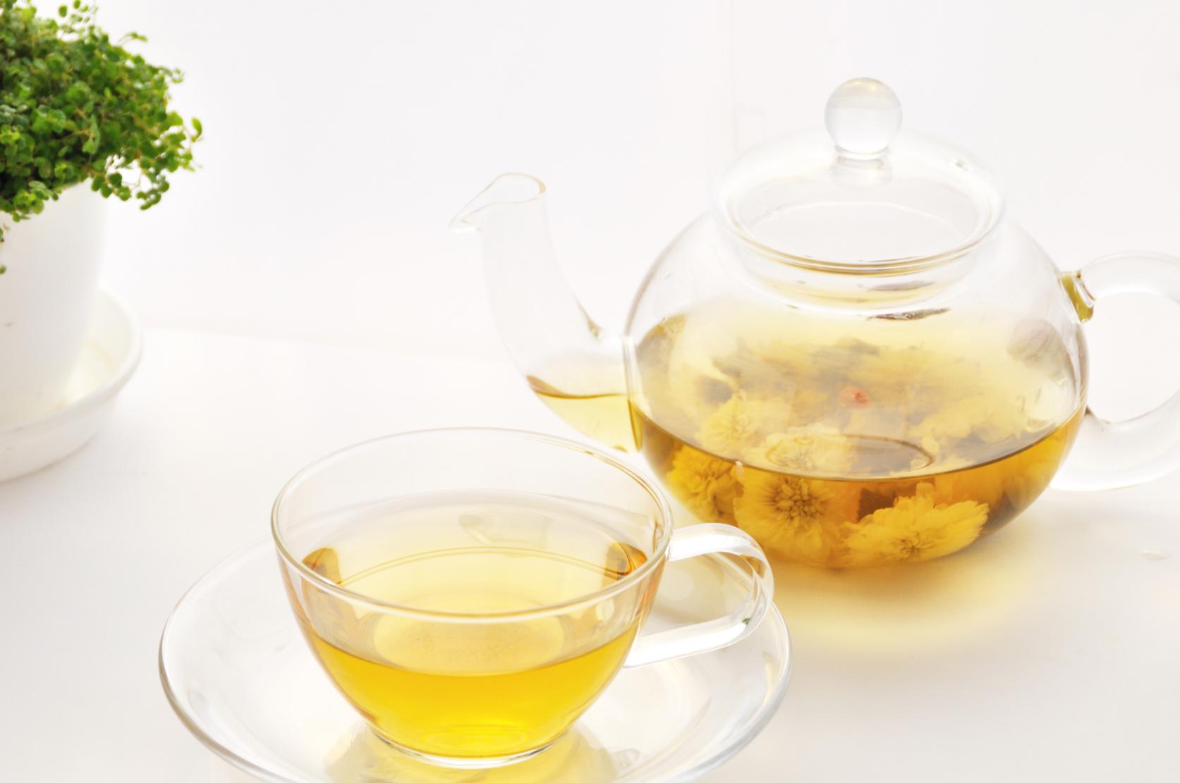 ハーブティー作り体験-1