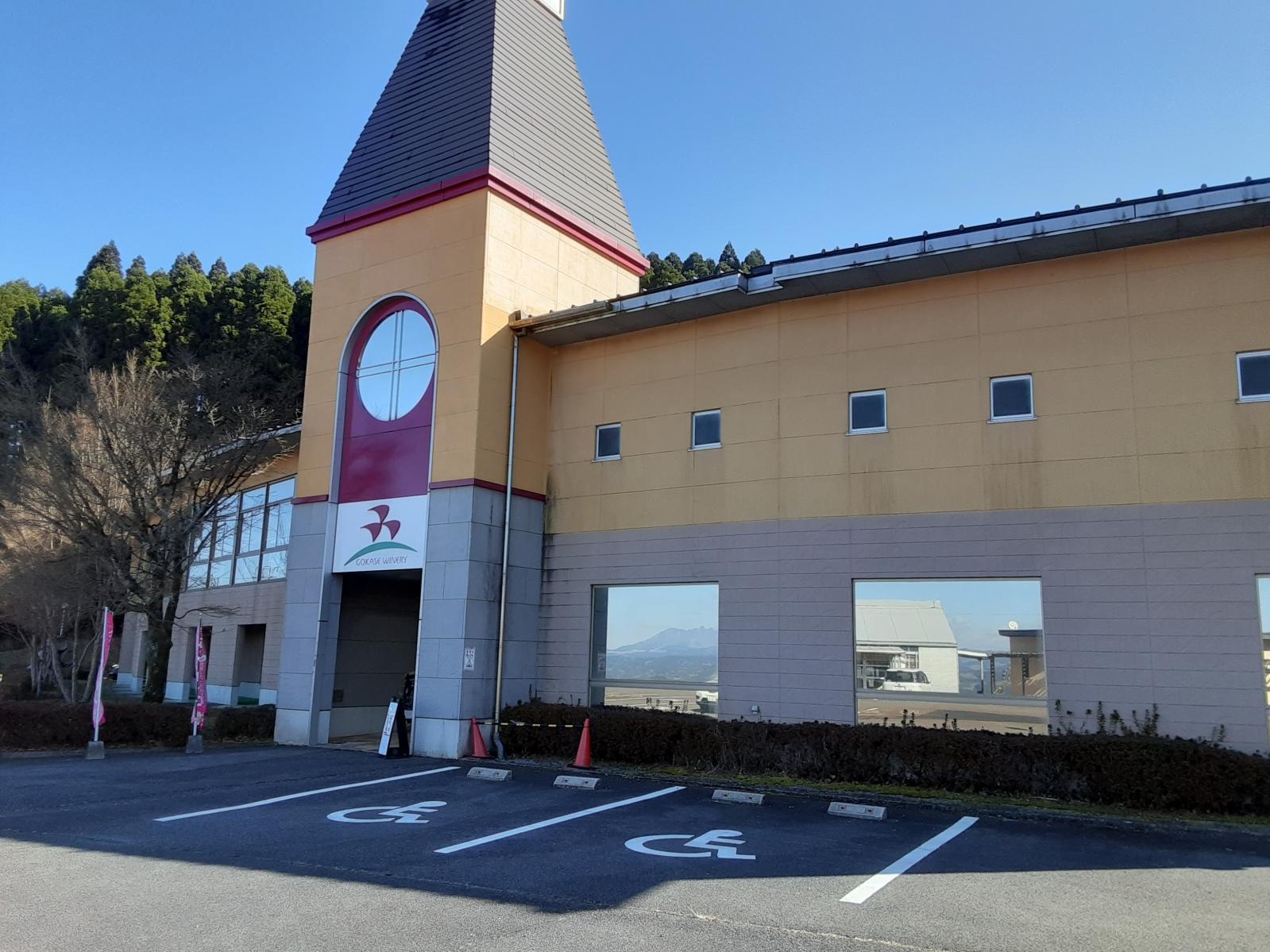障がい者対応駐車場-0