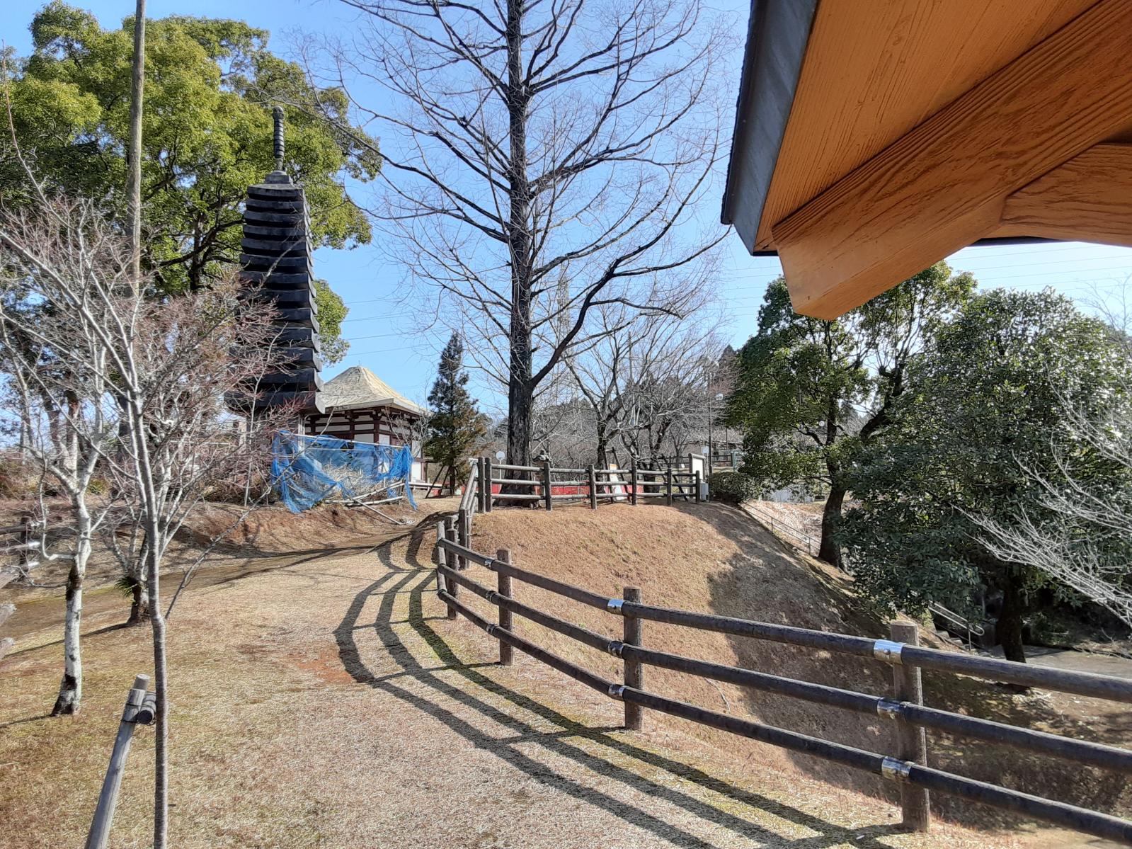 公園内通路-0