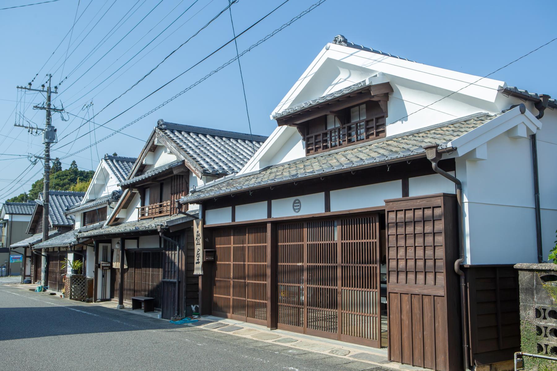  美々津の町並み（ランチも兼ねて散策） 