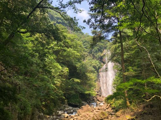 矢研の滝-0