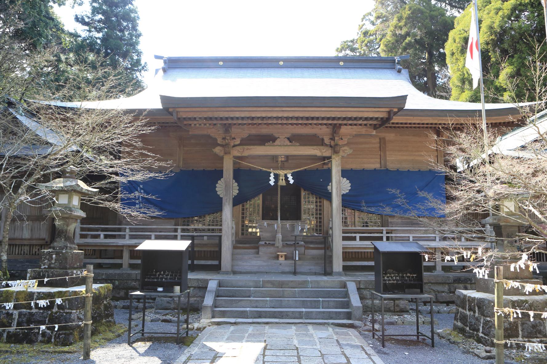  【2日目】白鳥神社 