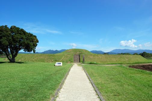 西都原古墳群-6