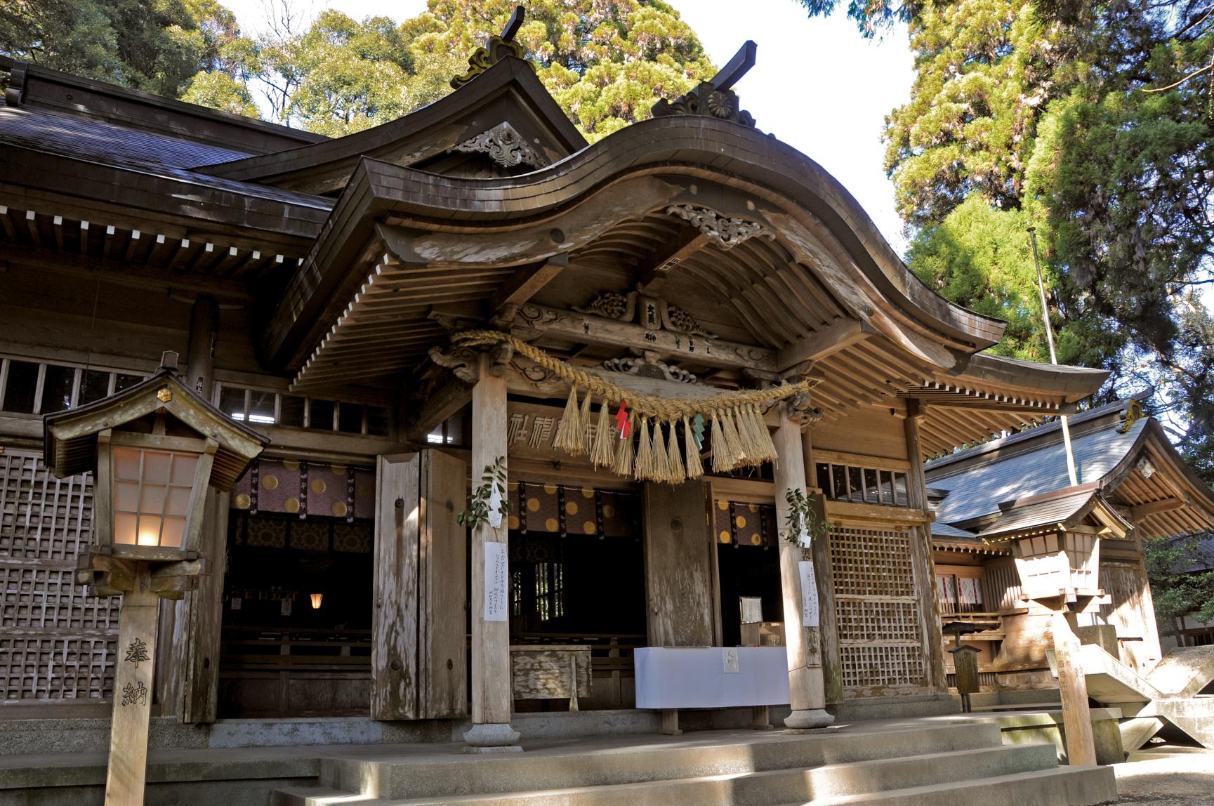  【1日目】高千穂神社 