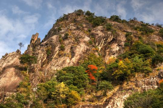 比叡山・千畳敷-6