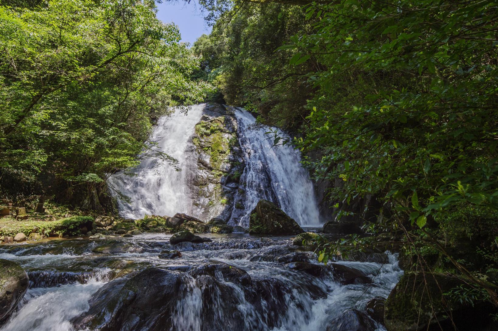 篠原夫婦滝-0