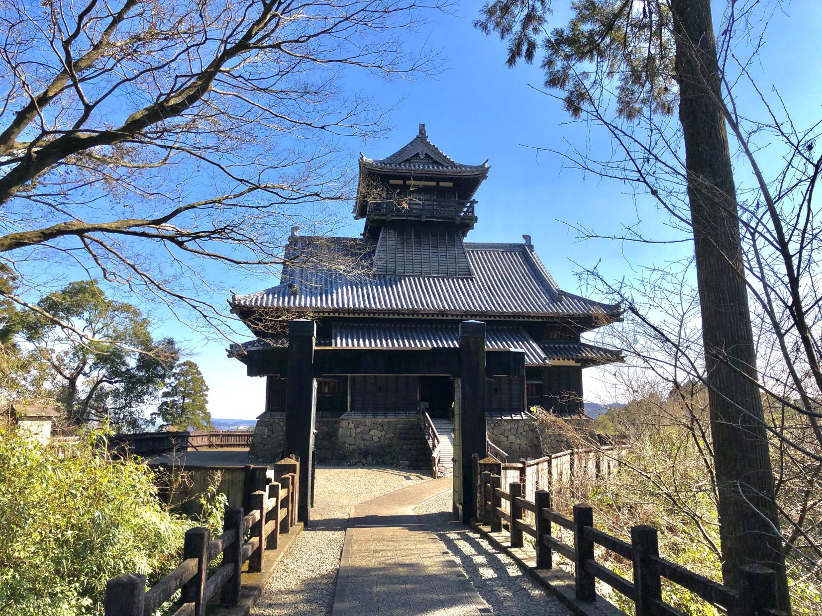 綾国際クラフトの城・綾城-1