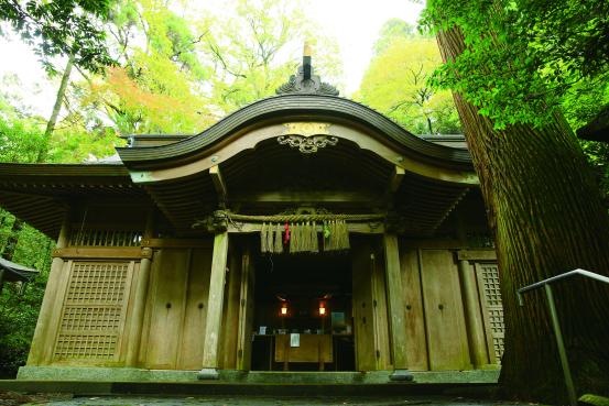 槵觸神社-1