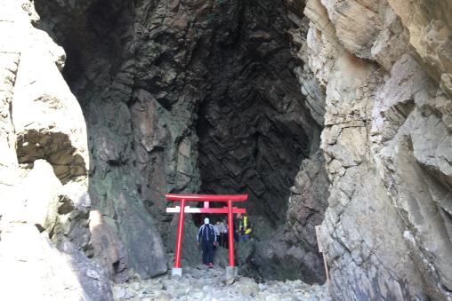 鵜戸神社（龍宮）-1