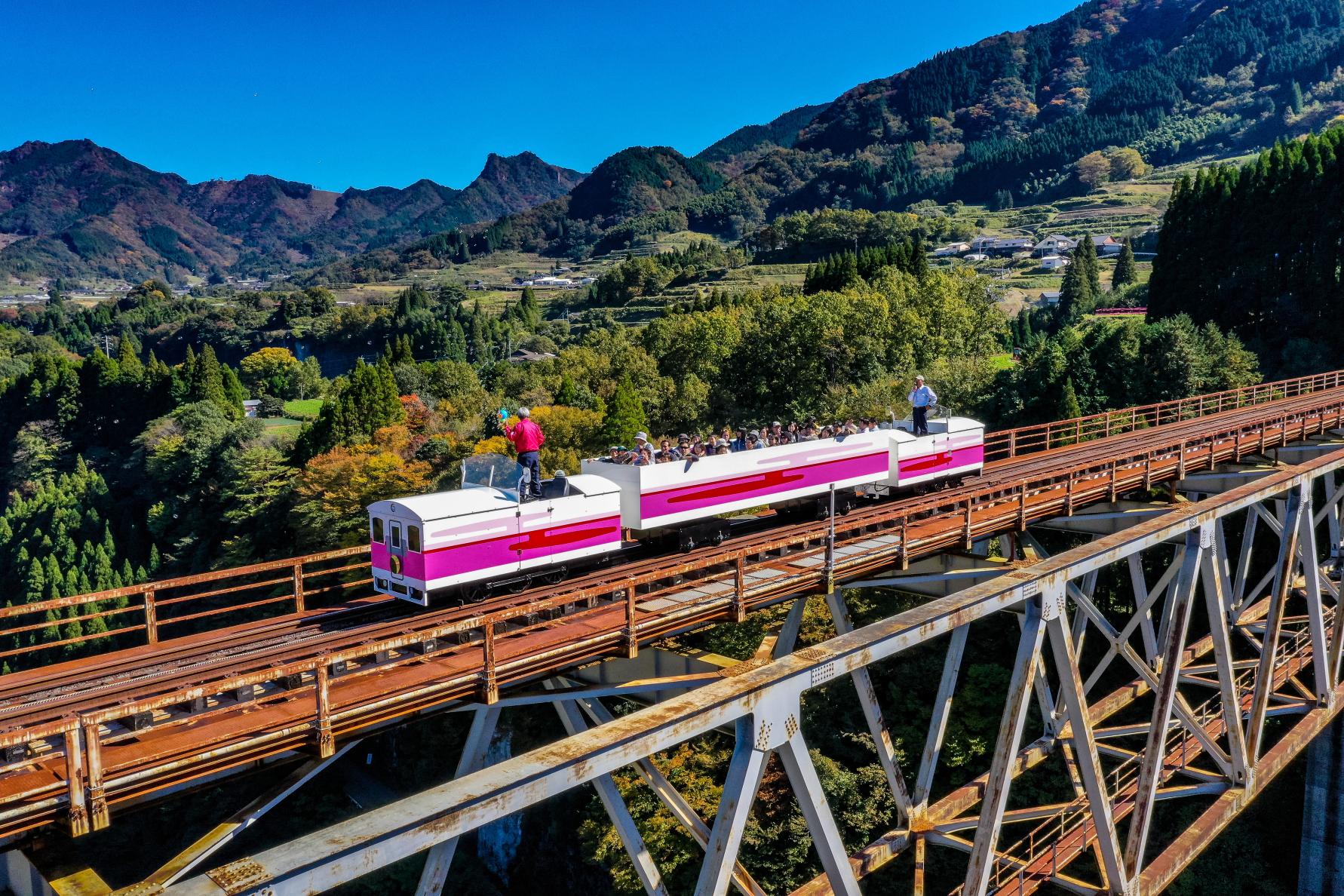  【2日目】高千穂あまてらす鉄道 