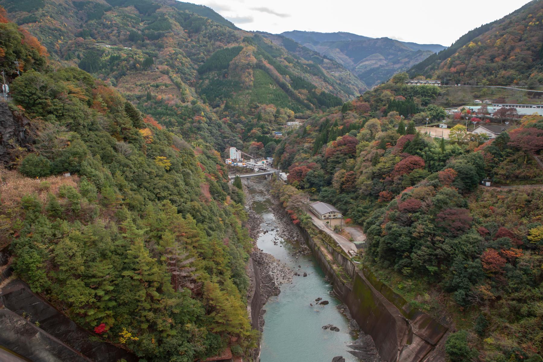 上椎葉ダム（日向椎葉湖）-4