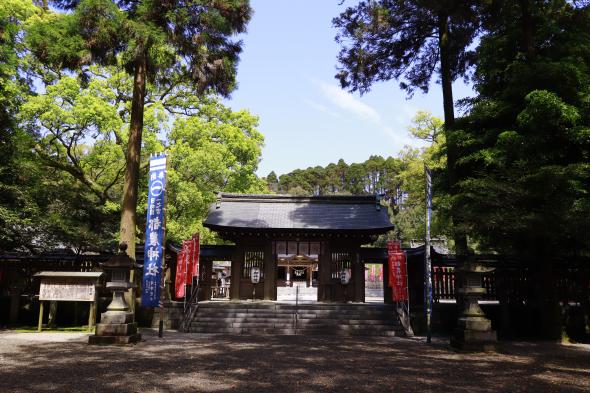 都農神社-1