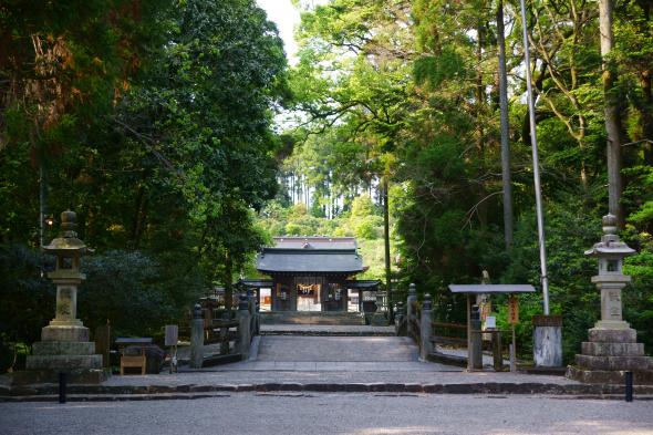 都農神社-2