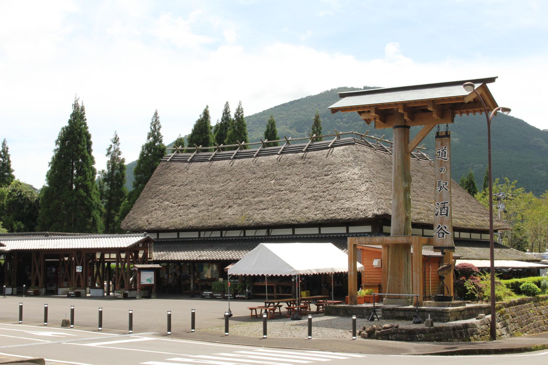 道の駅酒谷-1