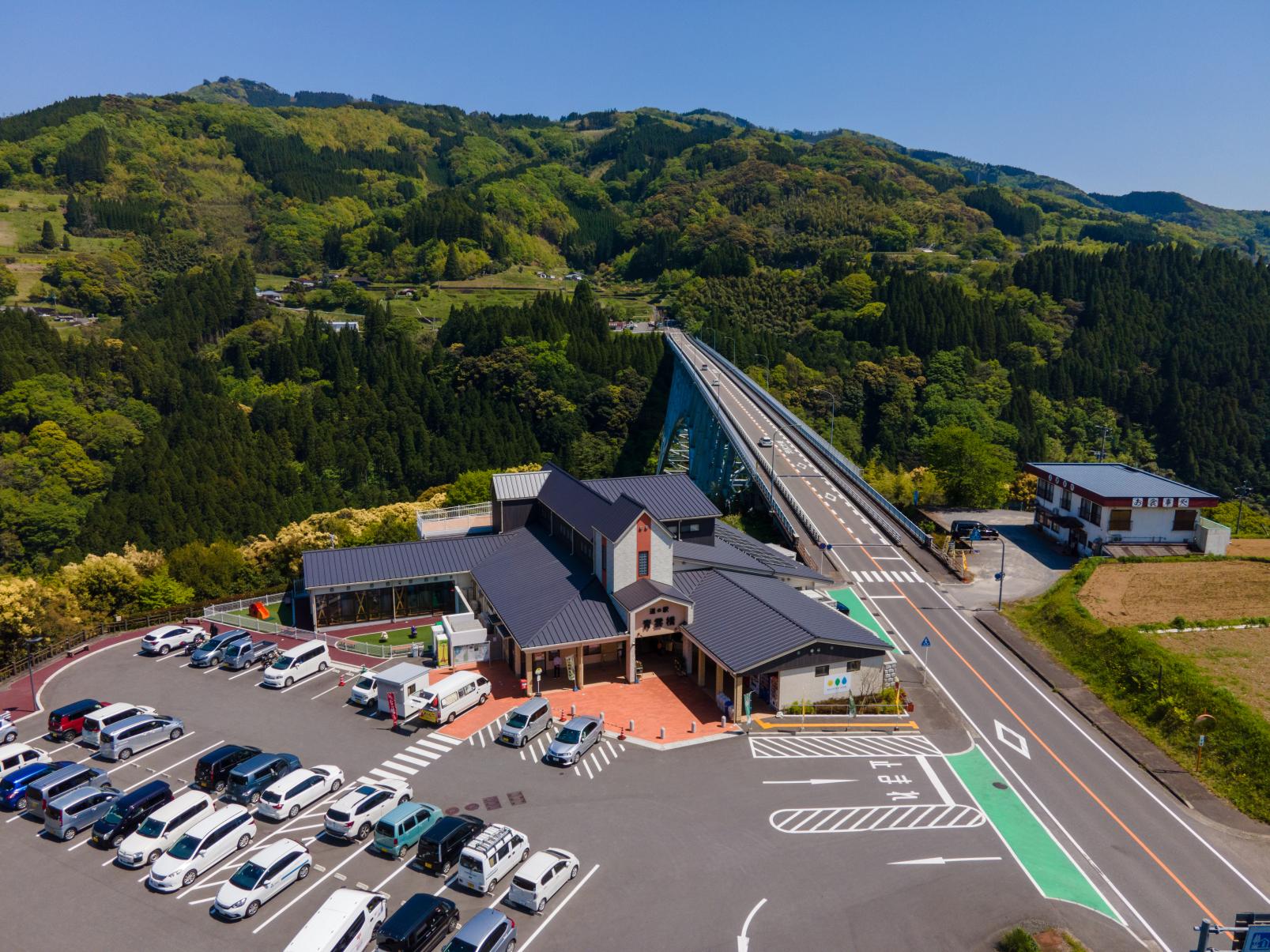 道の駅青雲橋-1