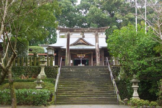 都萬神社-2