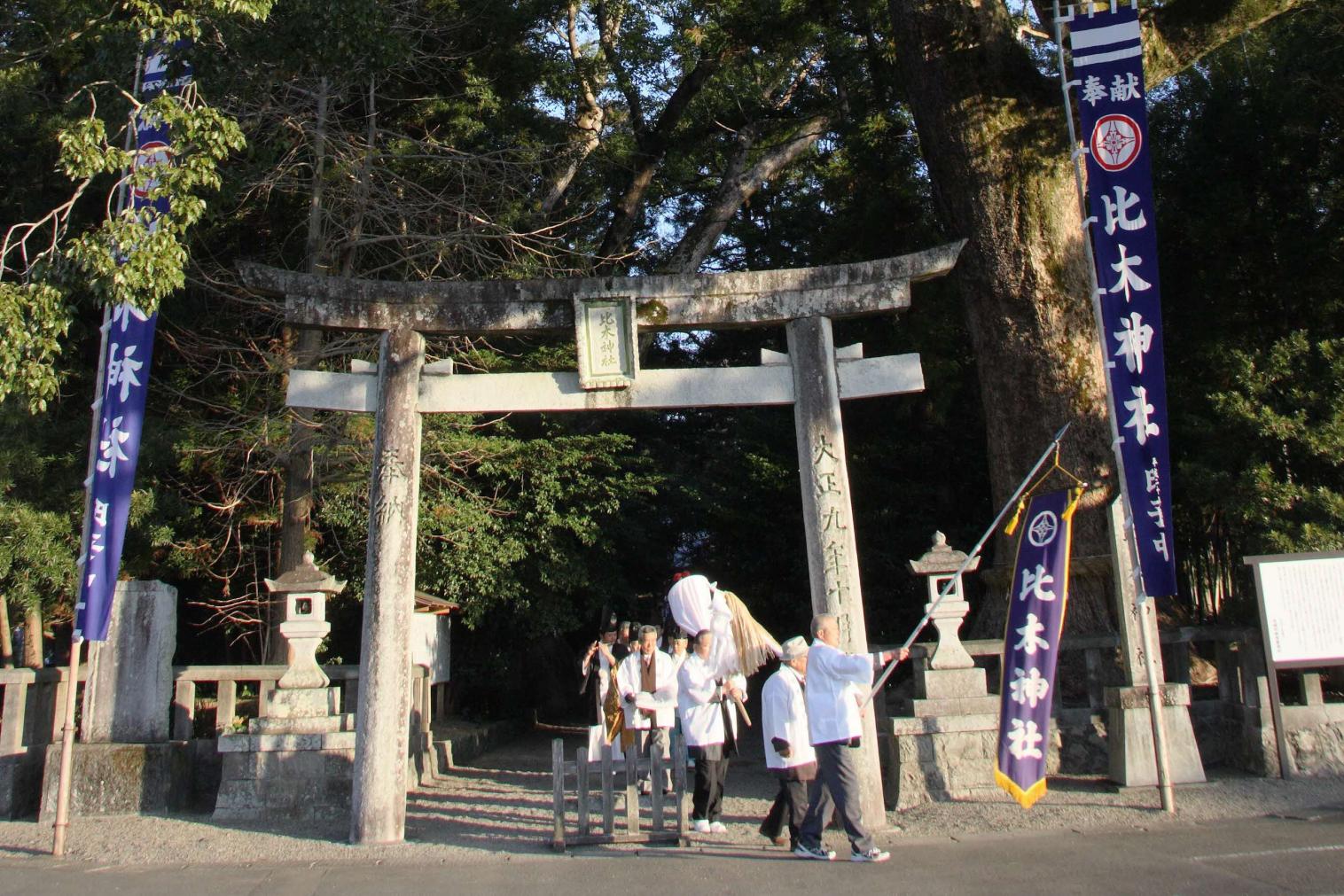 比木神社-1