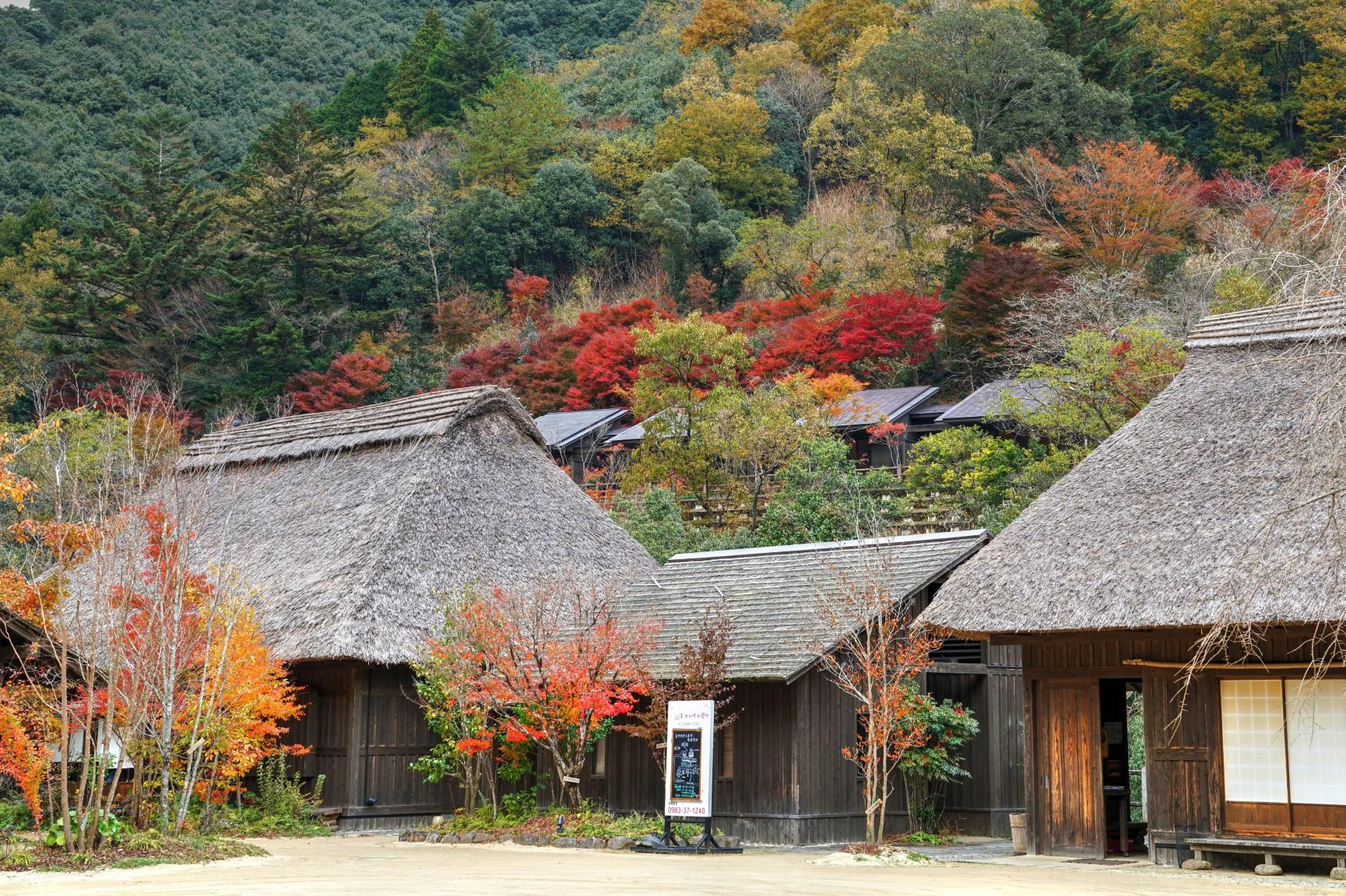 おがわ作小屋村-7