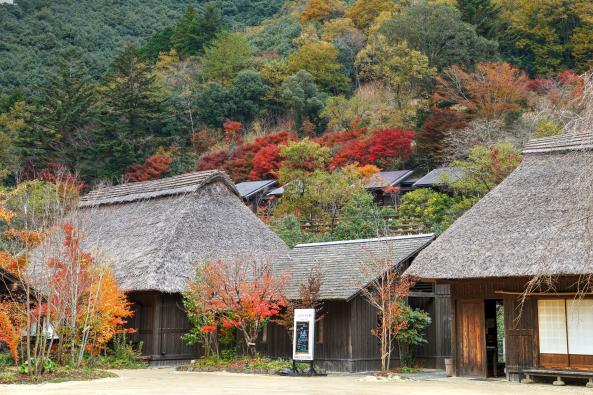 小川作小屋村-7