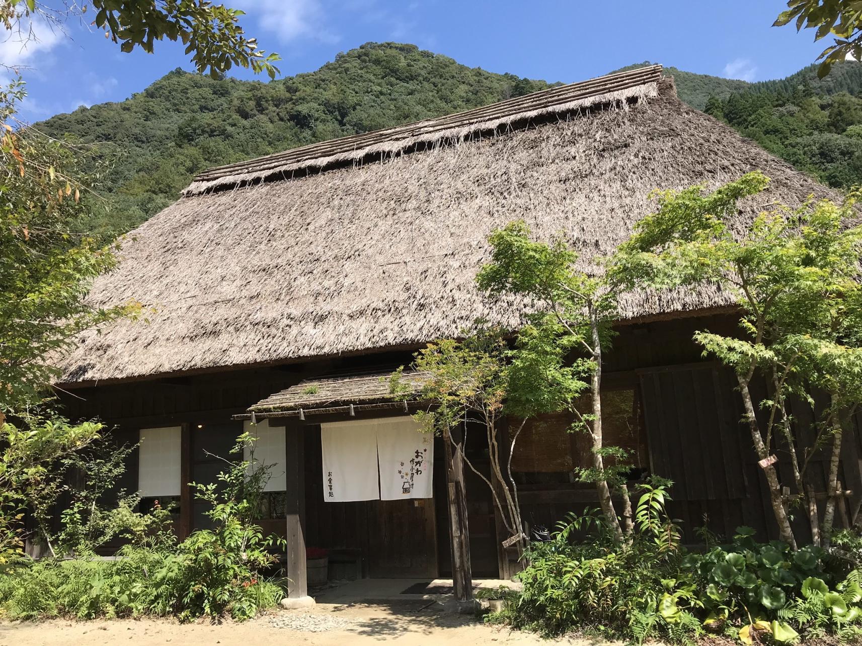 おがわ作小屋村-1