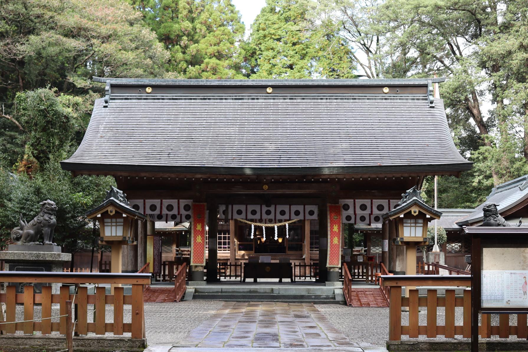  【2日目】狭野神社 