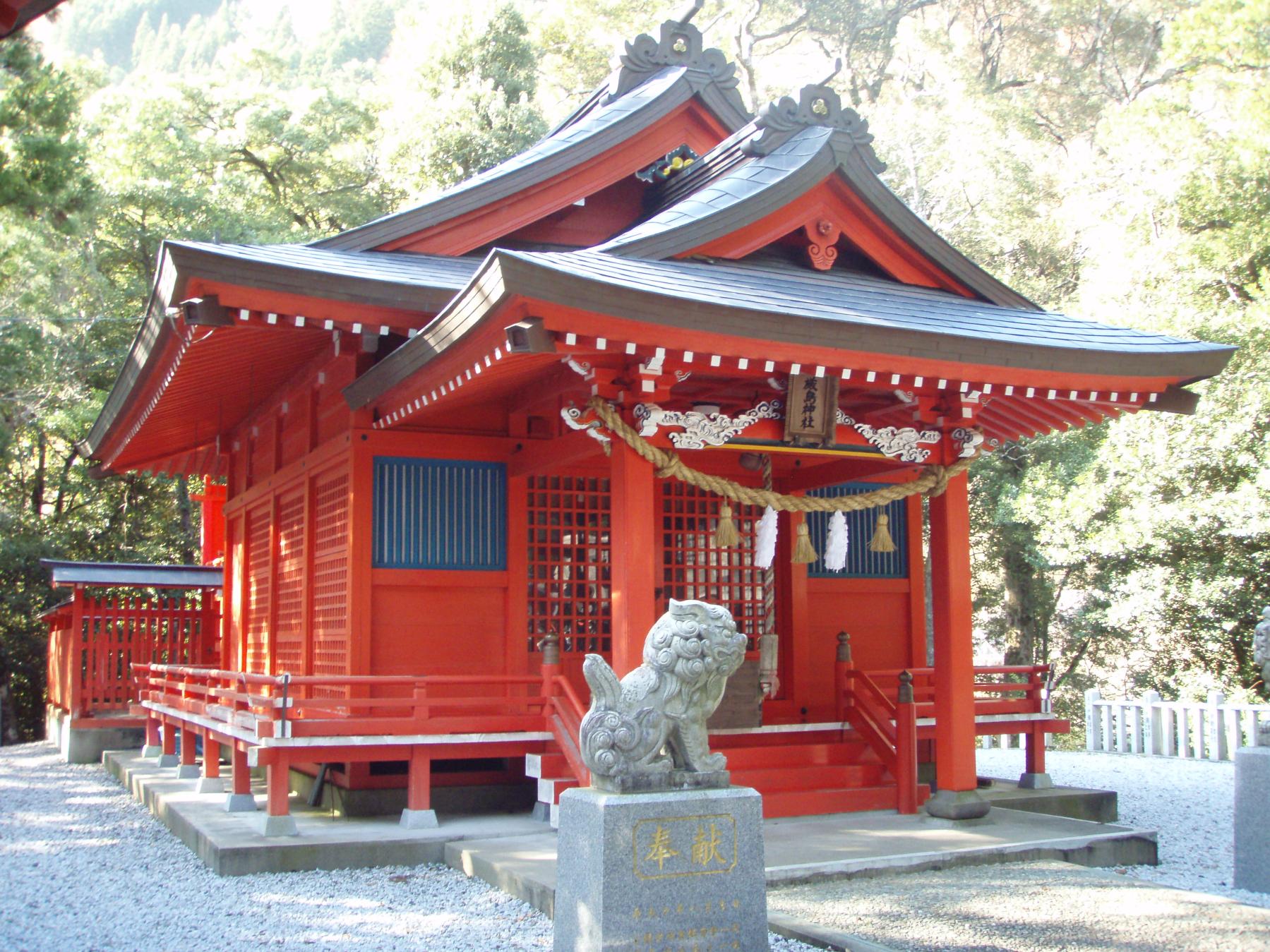 椎葉厳島神社-1