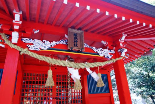 椎葉厳島神社-3