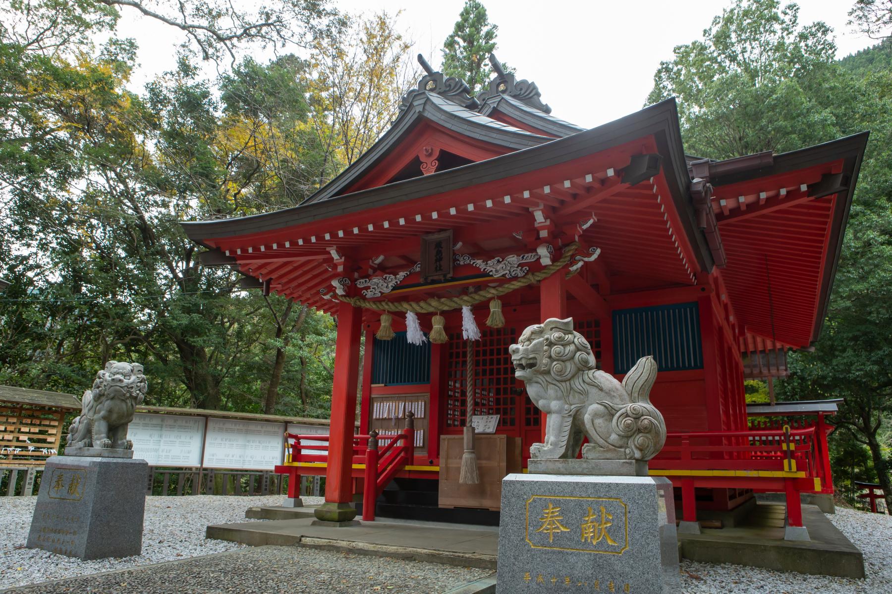 椎葉厳島神社-4