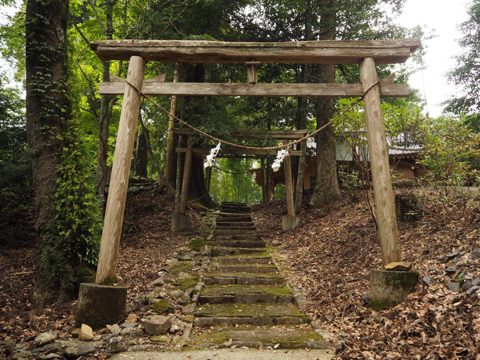 銀鏡神社-2