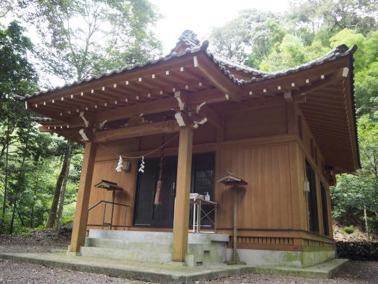 銀鏡神社-0