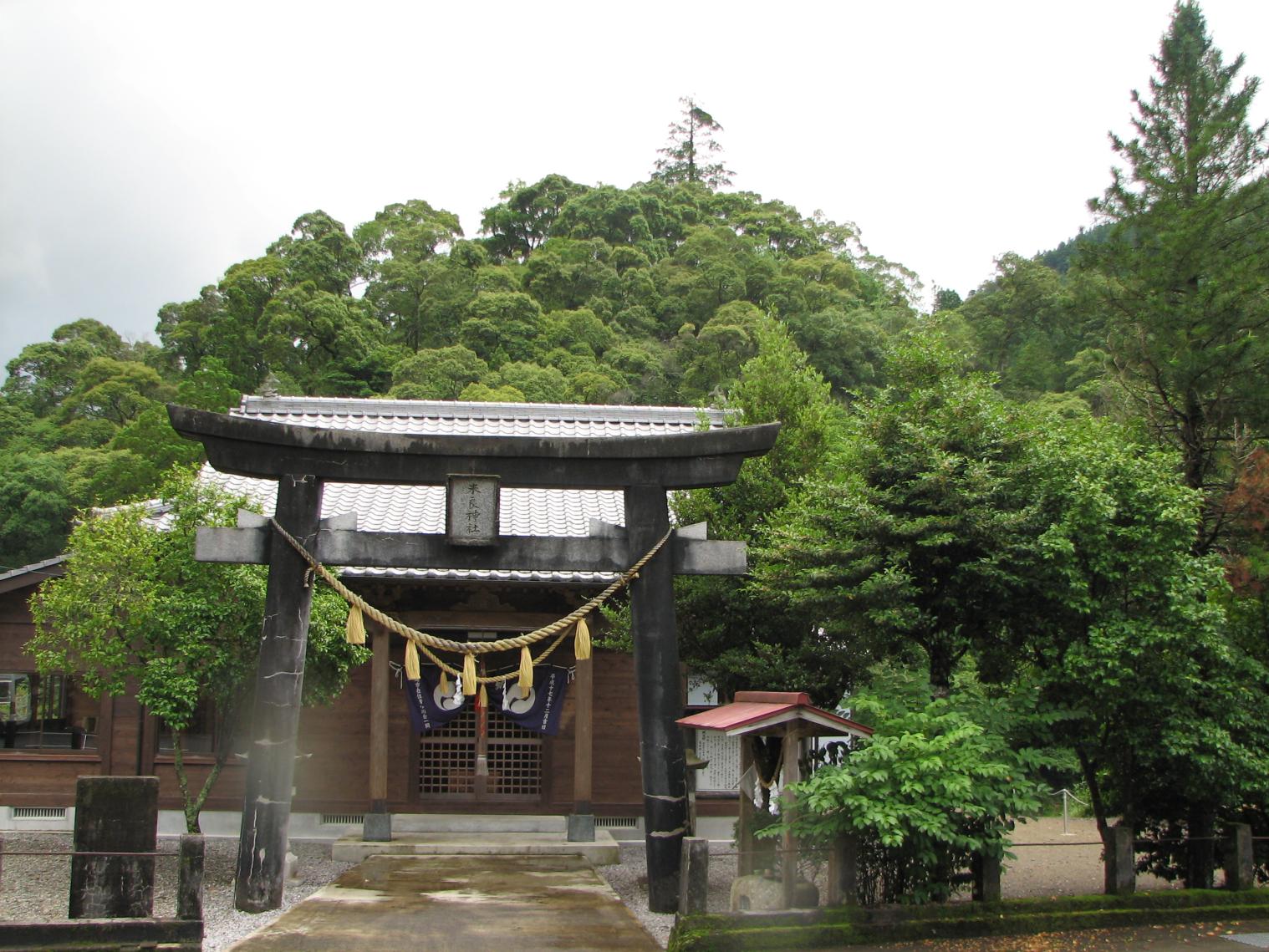 米良神社-1