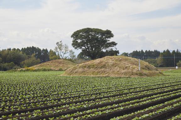 持田古墳群、高鍋大師-1