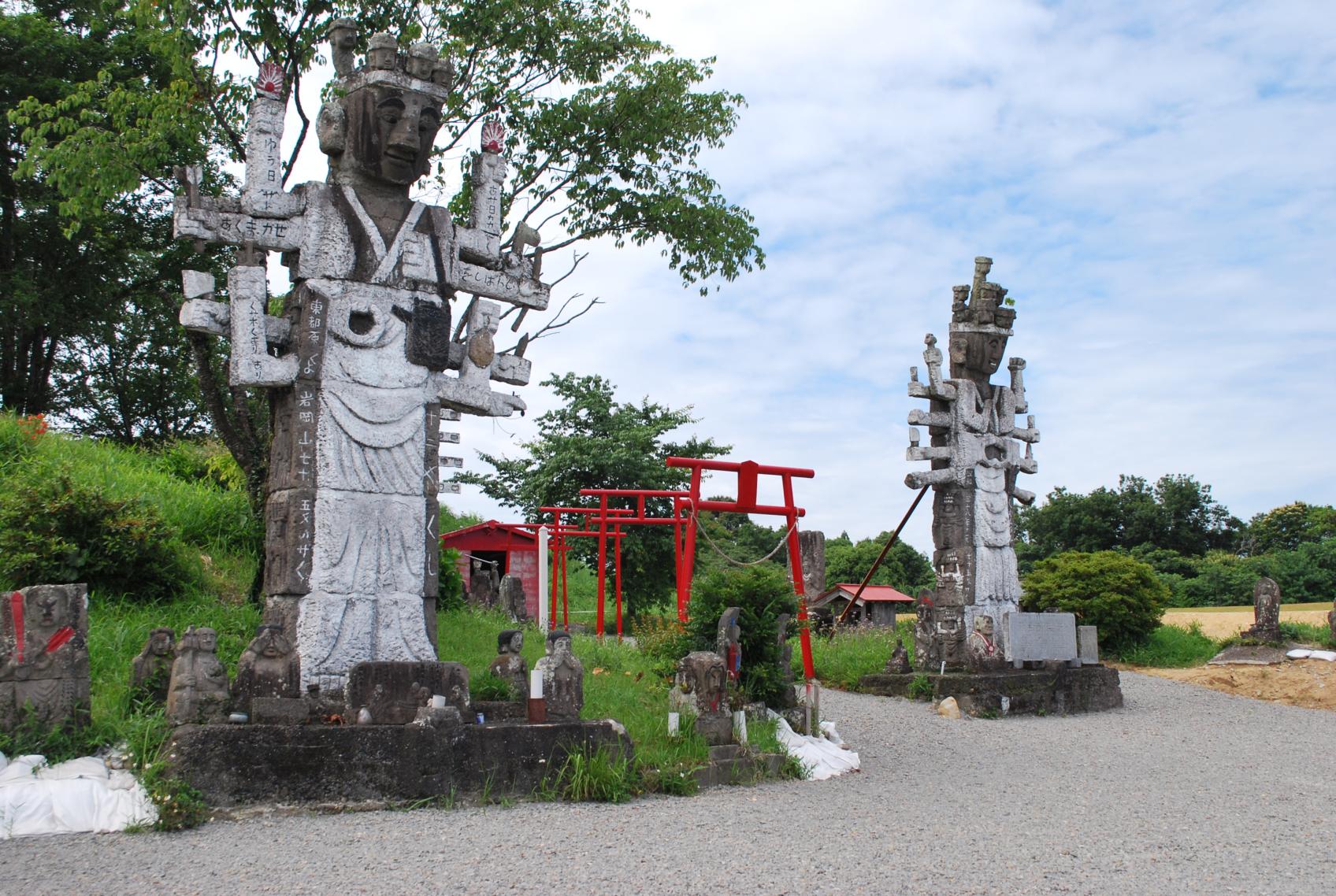 持田古墳群、高鍋大師-4