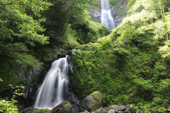 おせりの滝-0