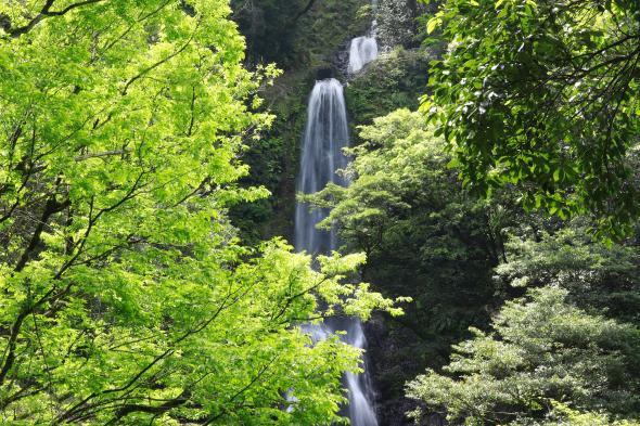 おせりの滝-1