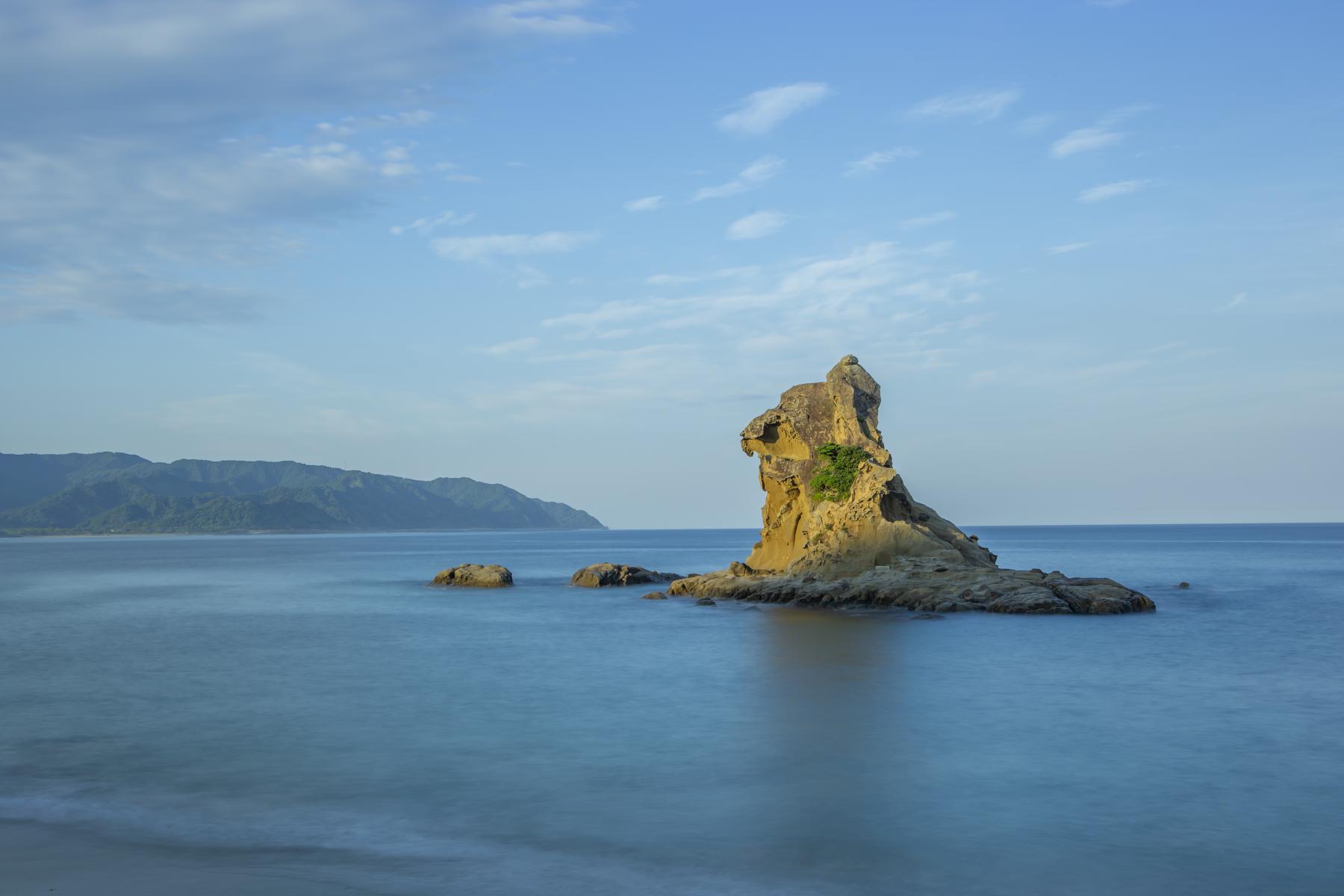 梅ヶ浜（ライオン岩）-2