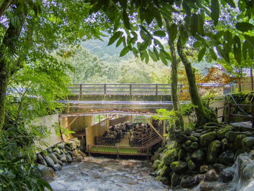 【2025】にしめら川床-1