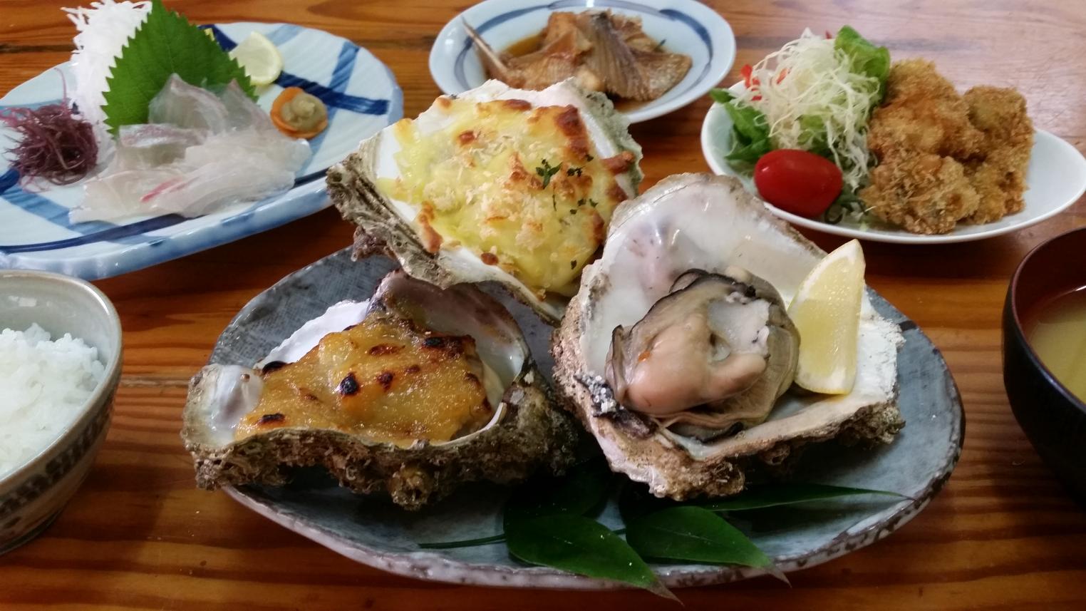 日豊海岸岩ガキまつり