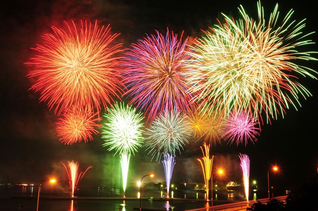 【終了】油津港まつり2024花火大会-1
