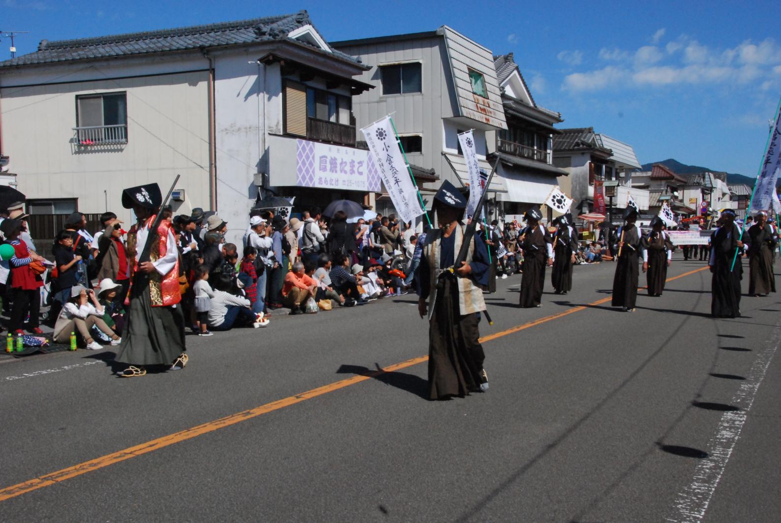 【終了】飫肥城下まつり-1