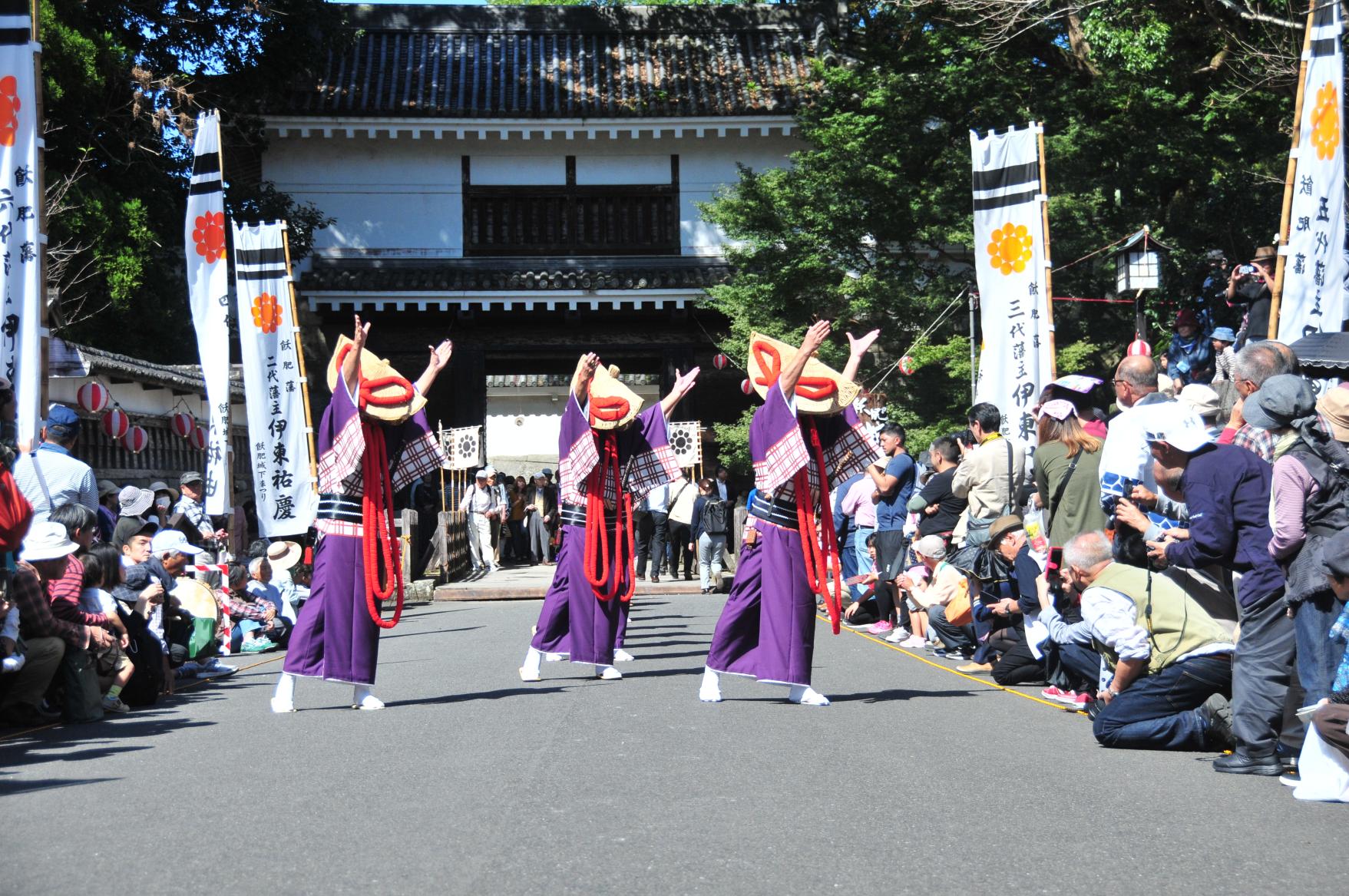 【終了】飫肥城下まつり-1