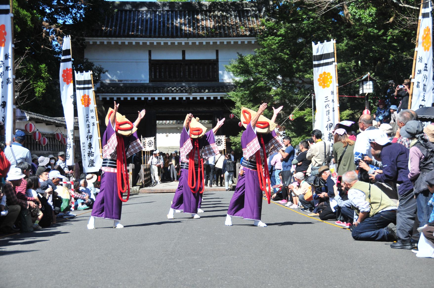 飫肥城下まつり-1